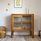 Glass sideboard