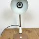 Industrial gooseneck table lamp, 1960s