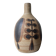 Large ceramic floral vase by Peter Mueller, Snafo 1970