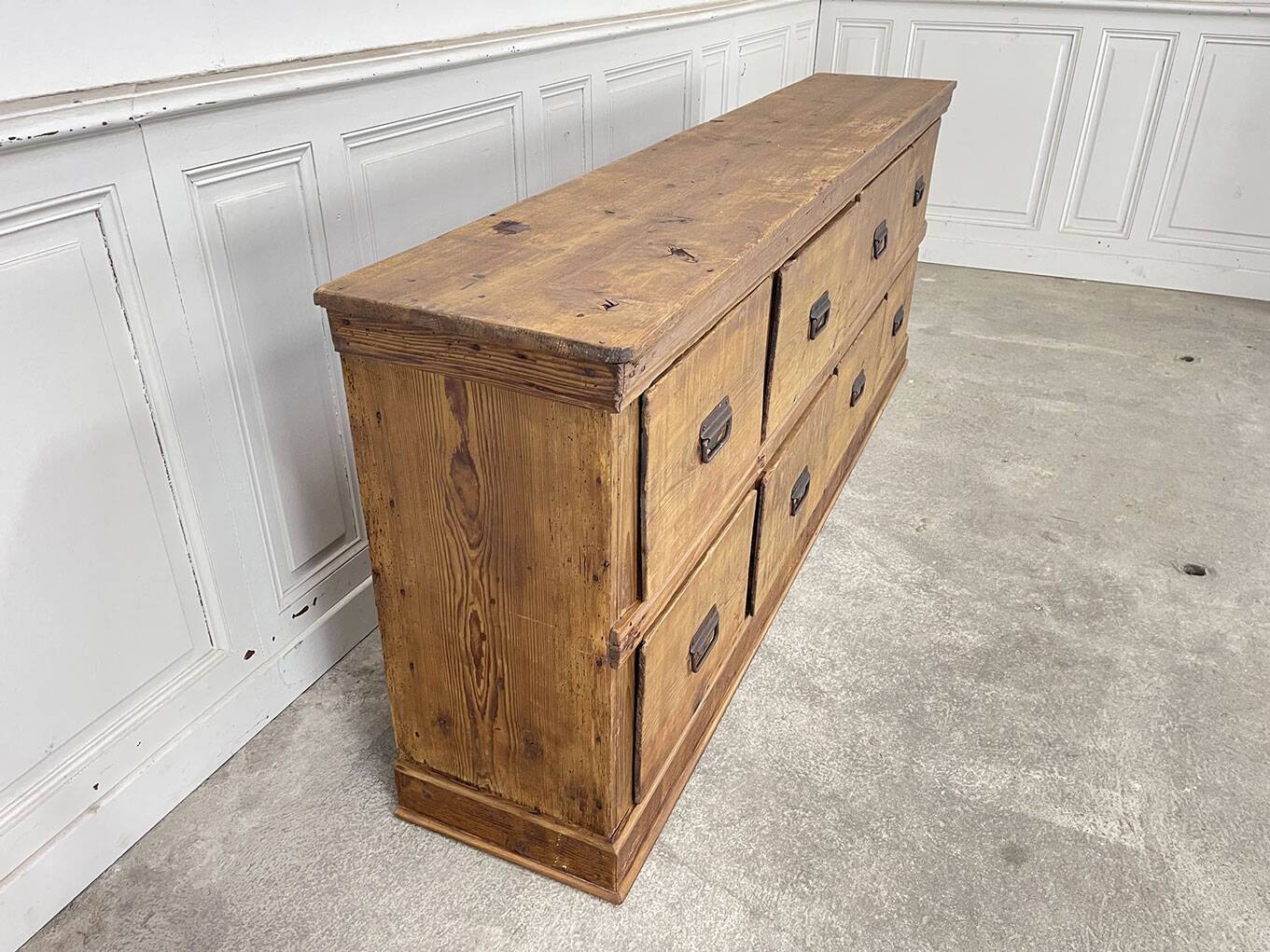 Ancien meuble de métier à tiroirs 1920