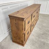 Ancien meuble de métier à tiroirs 1920