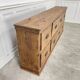 Antique 1920s workshop cabinet with drawers