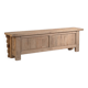 Ancien meuble TV sculpté à la main (c.1900)