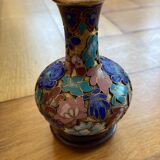 Vase cloisonné chinois