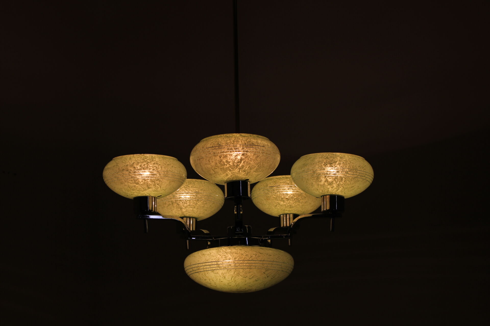 Art deco chandelier, 1930