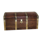 Large exotic wooden box