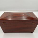 Decorative Box in Mahogany, England, 1880s