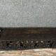 Bamileke bed from Cameroon, hand carved from a single piece of wood