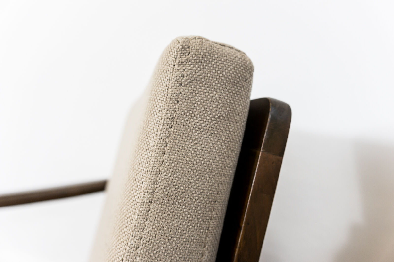 Pair of mid-century B7522 lounge chairs by Zenon Bączyk 1960's