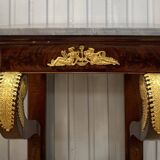 Small Restoration style mahogany console