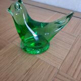 Glass paper press