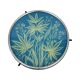 GOSMET Bydgoszcz Rotating Serving Platter – 1970s PRL Era – Vintage Turquoi