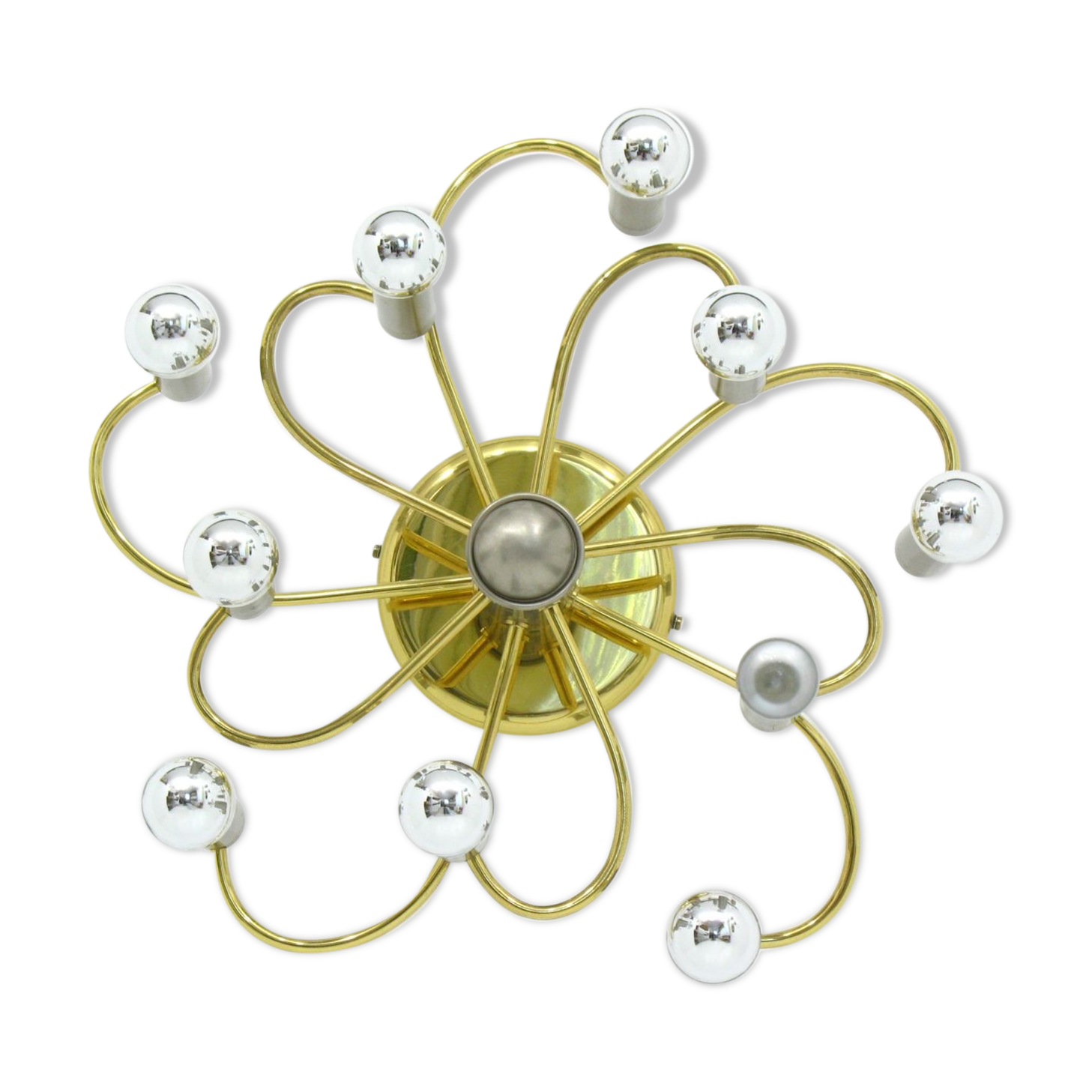 Plafonnier Honsel, Allemagne, 70/80