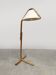 Domus floor lamp with vintage Swedish design by Jan Wickelgren.