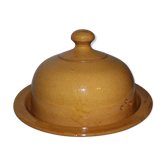 Cloche à fromage terre vernissée vintage