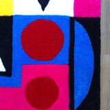 Tufted Bauhaus rug