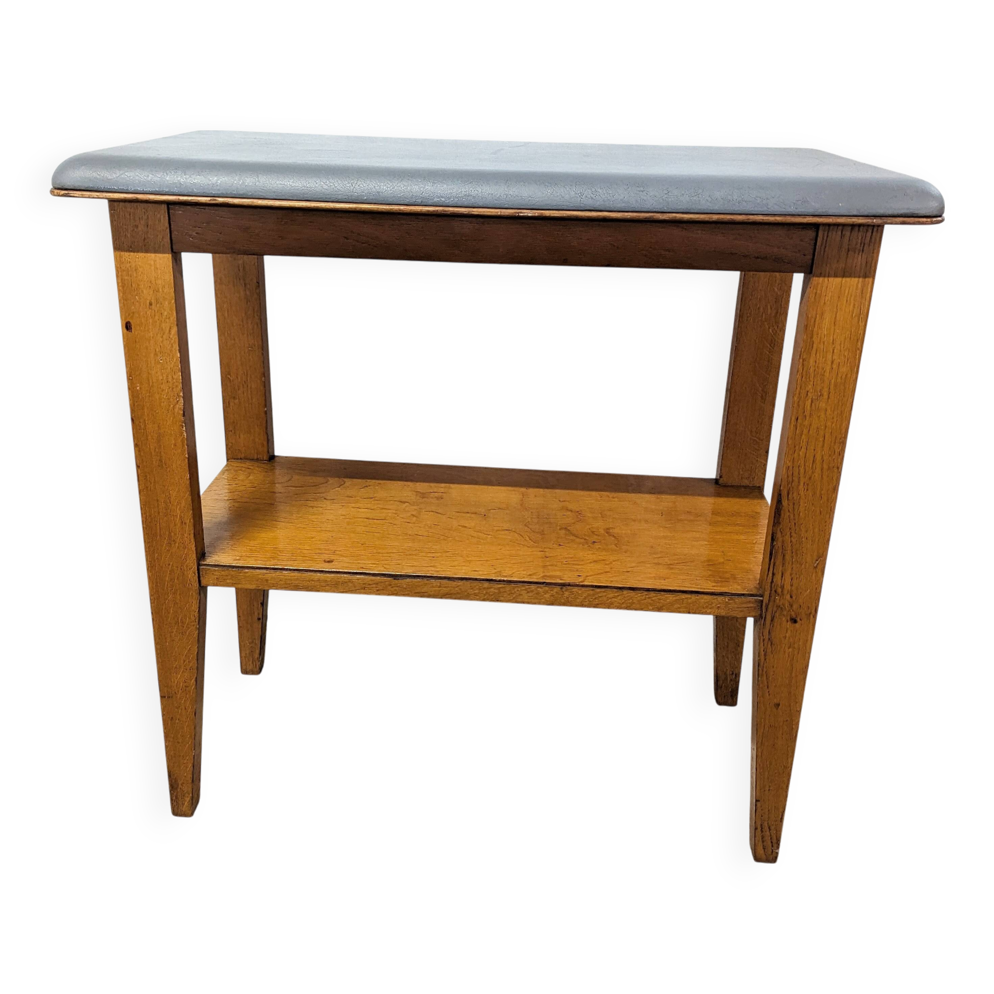 Vintage console with compass legs