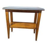 Vintage console with compass legs