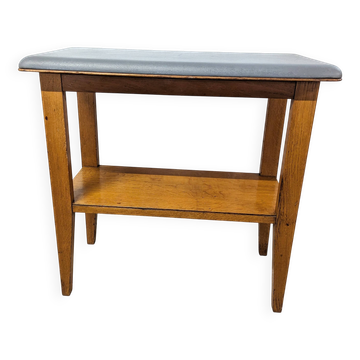 Vintage console with compass legs