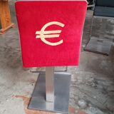 Old chair, slot machine