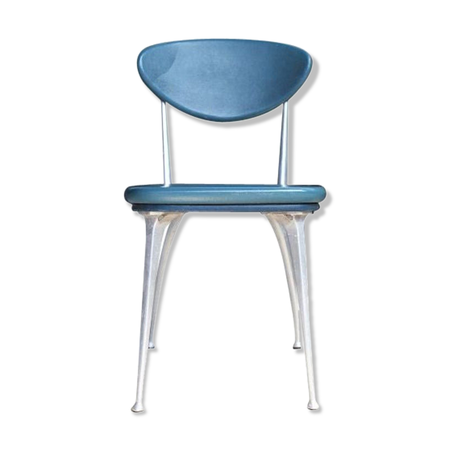 Vintage chair Shelby Williams Gazelle, 40s