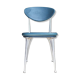 Vintage chair Shelby Williams Gazelle, 40s
