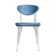 Vintage chair Shelby Williams Gazelle, 40s