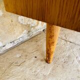 Vintage 4-drawer chest of drawers by Capelle, circa 1960s