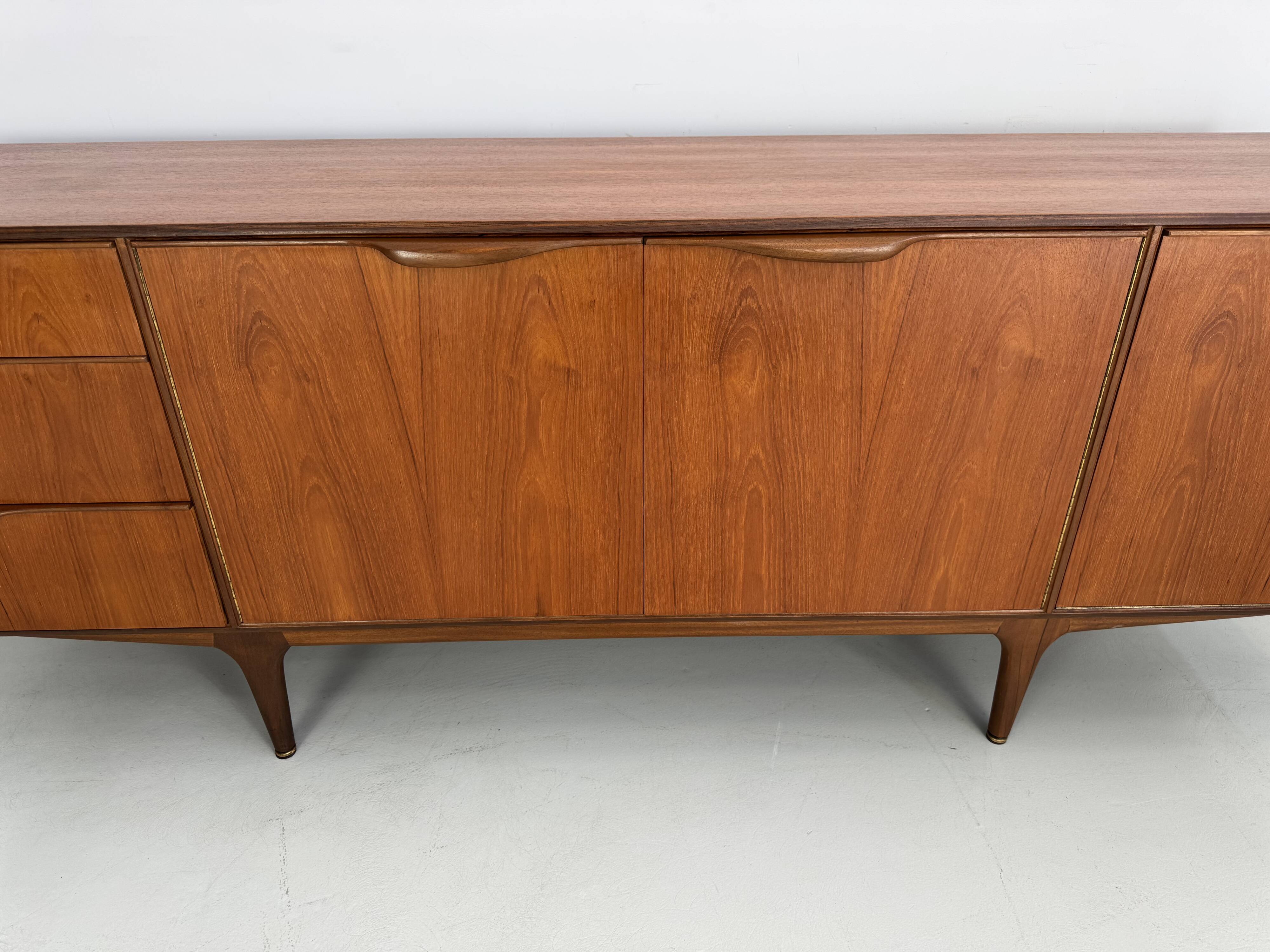 Vintage McIntosh sideboard by T. Robertson from the 1960s.