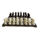 Jeux d'échec en marbre vintage