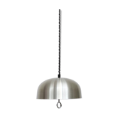 Suspension métal vintage 70