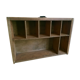 Drawer of an old craft cabinet