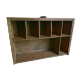 Drawer of an old craft cabinet
