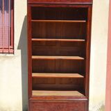 Bibliothèque époque Louis Philippe en acajou
