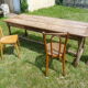 Farm table