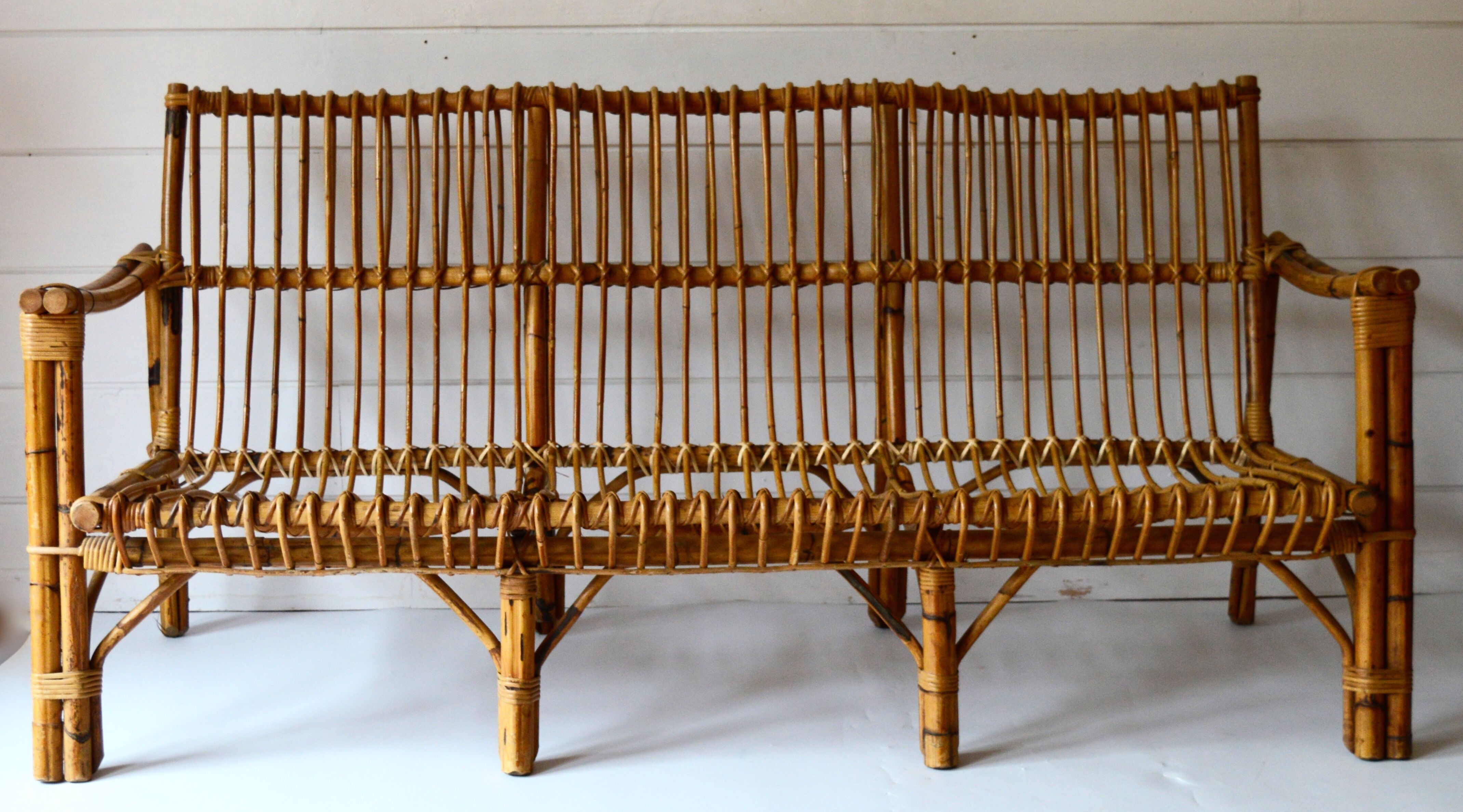 Rattan seat and armchairs Dalvera