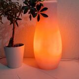 IKEA mylonit lamp in vintage glass 1980