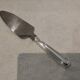 Silver-plated metal pie server, Christofle silversmith, Albi