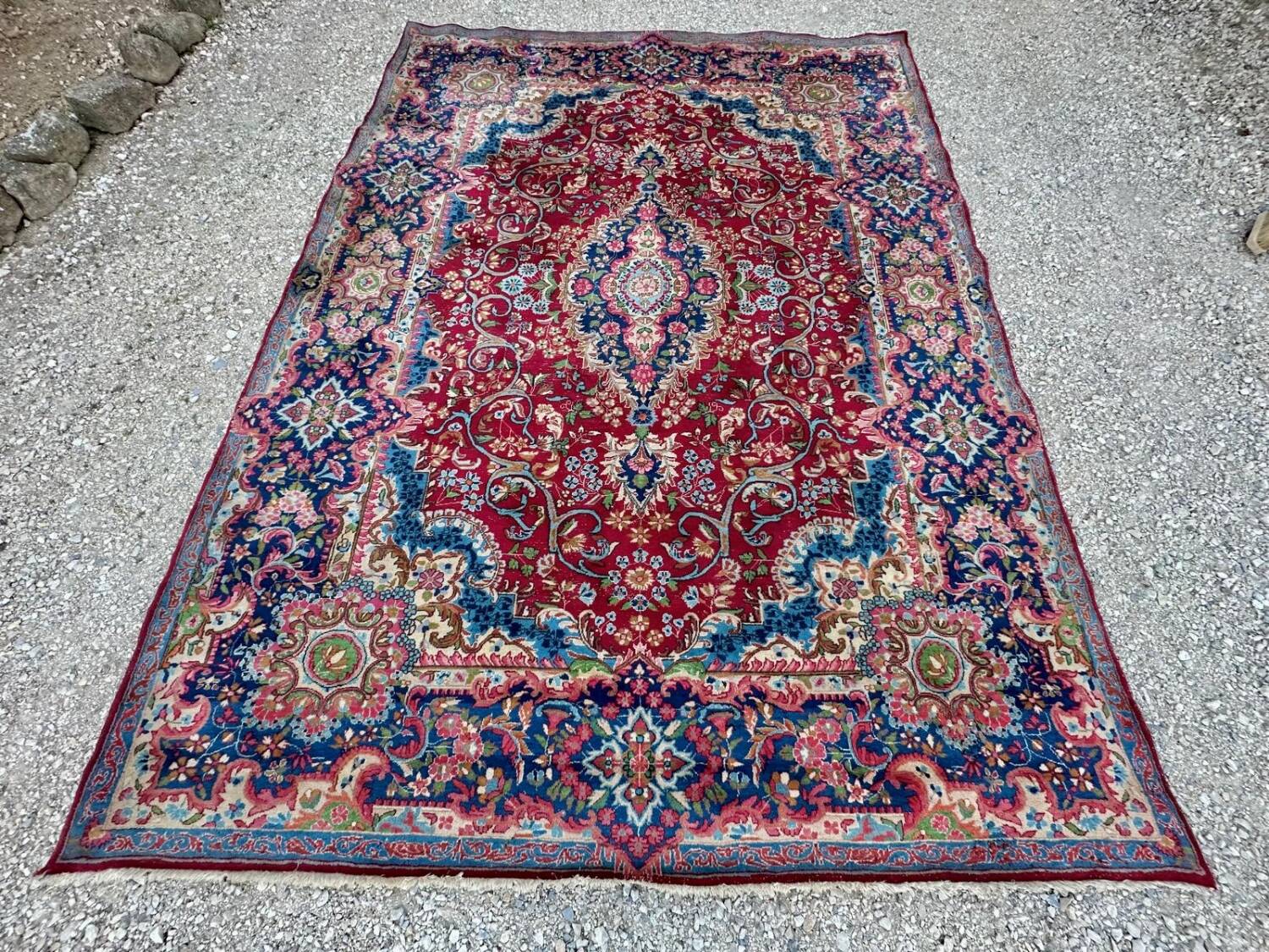 Large Kashmar rug