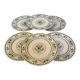 Six Royal Doulton Provençal dinner plates