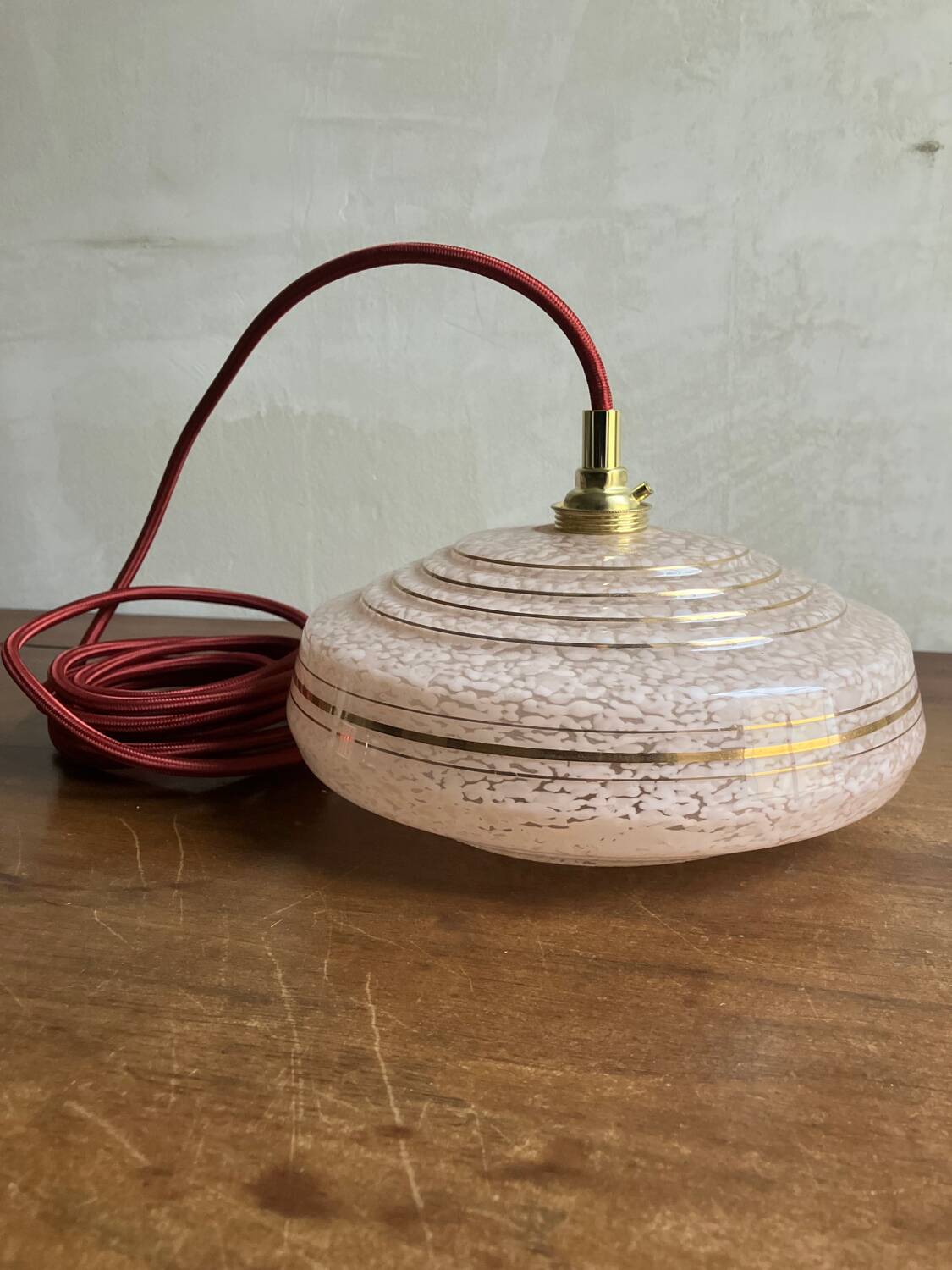 Clichy glass globe stroller