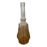 Flacon ancien en verre 19eme début 20eme