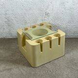 Table Bacco Artemide 60s, Sergio Mazza design - Vintage Plastic Age Mobile Bar Made in Italy