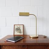 Brass desk lamp from OMI