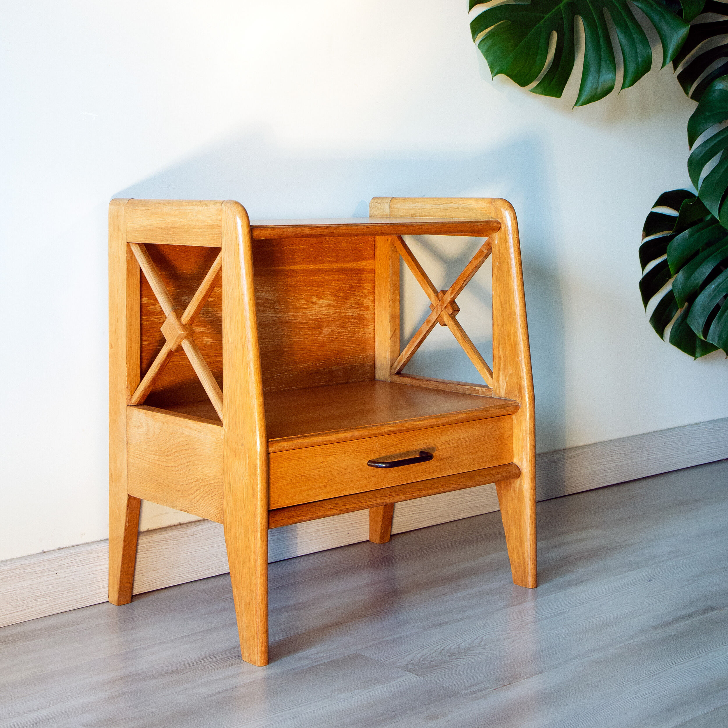 Bedside of the workshops of Saint Sabin, 50s reconstruction