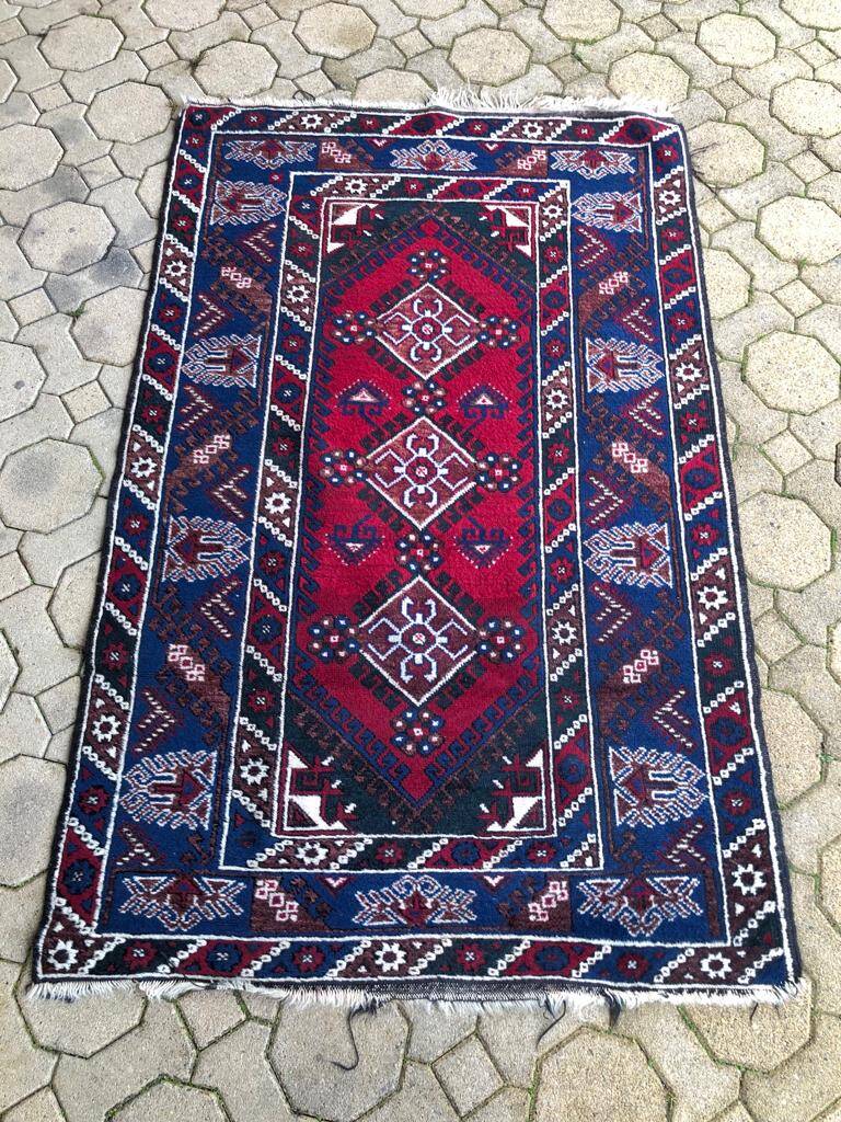 Handmade Turkish rug