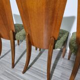 Dining chairs by Jindrich Halabala