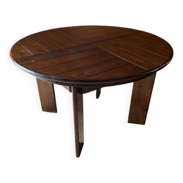 Vintage extendable table Silvio Coppola