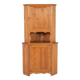 Axel Einar Hjorth ‘Lovö’ solid pine corner cabinet by Nordiska Kompaniet