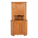 Axel Einar Hjorth ‘Lovö’ solid pine corner cabinet by Nordiska Kompaniet